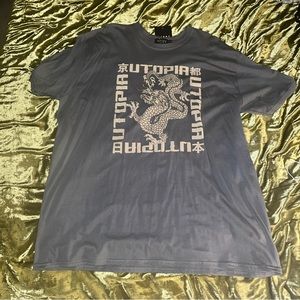 Boohoo man graphic tee